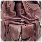 Francesco Biasia Handbag Tote Vintage Secret Love authentic From Japan