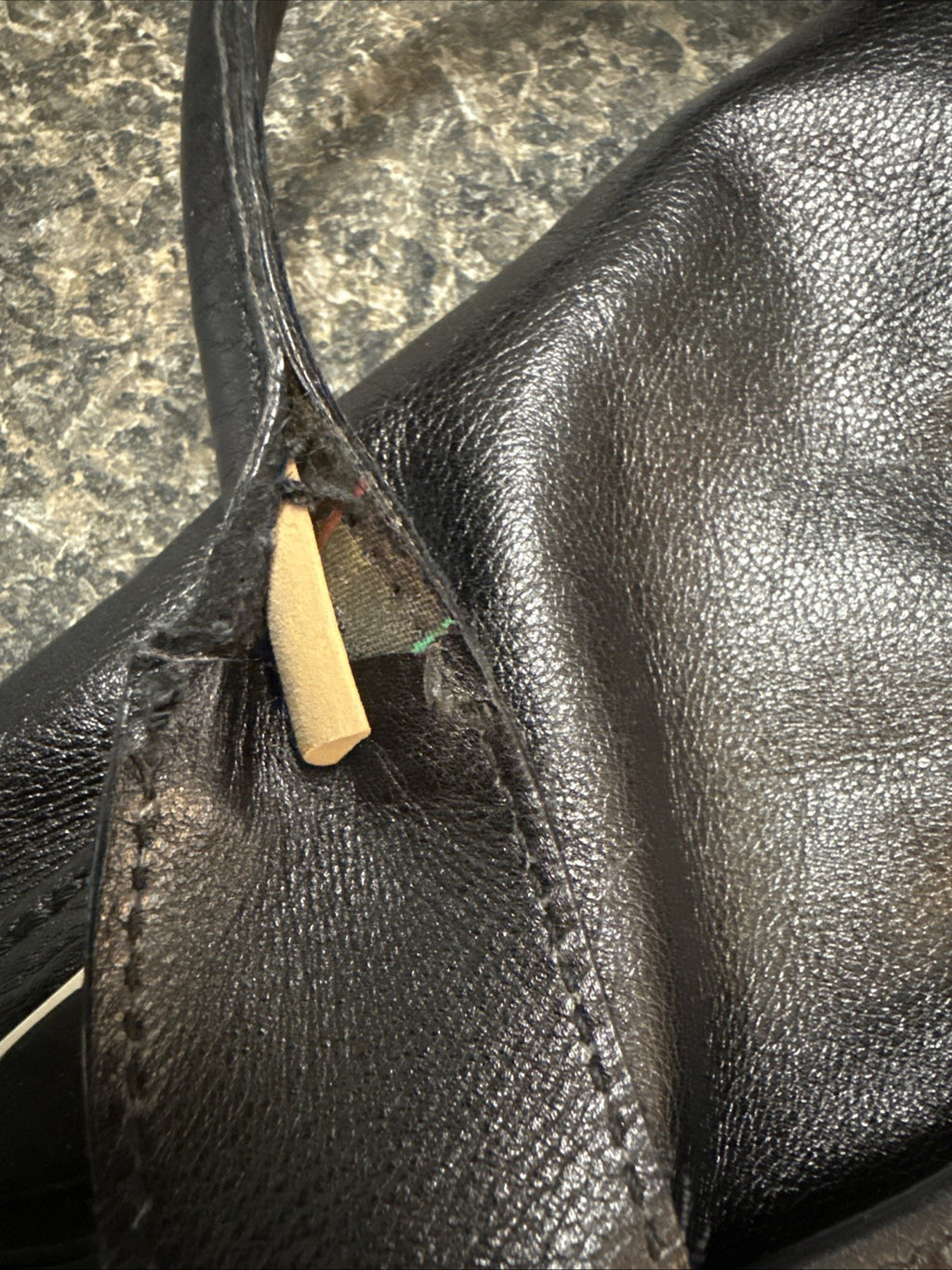 Gucci  Leather Indy Hobo Bag