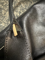 Gucci  Leather Indy Hobo Bag