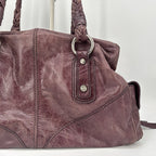 Francesco Biasia Handbag Tote Vintage Secret Love authentic From Japan