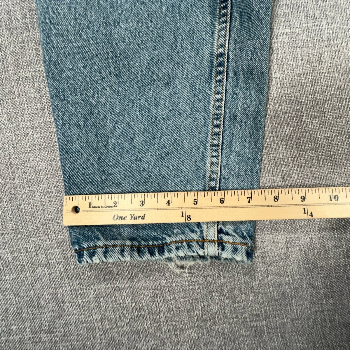 Levi's 550 1990s Jeans Mens 36x32 Orange Tab Distressed
