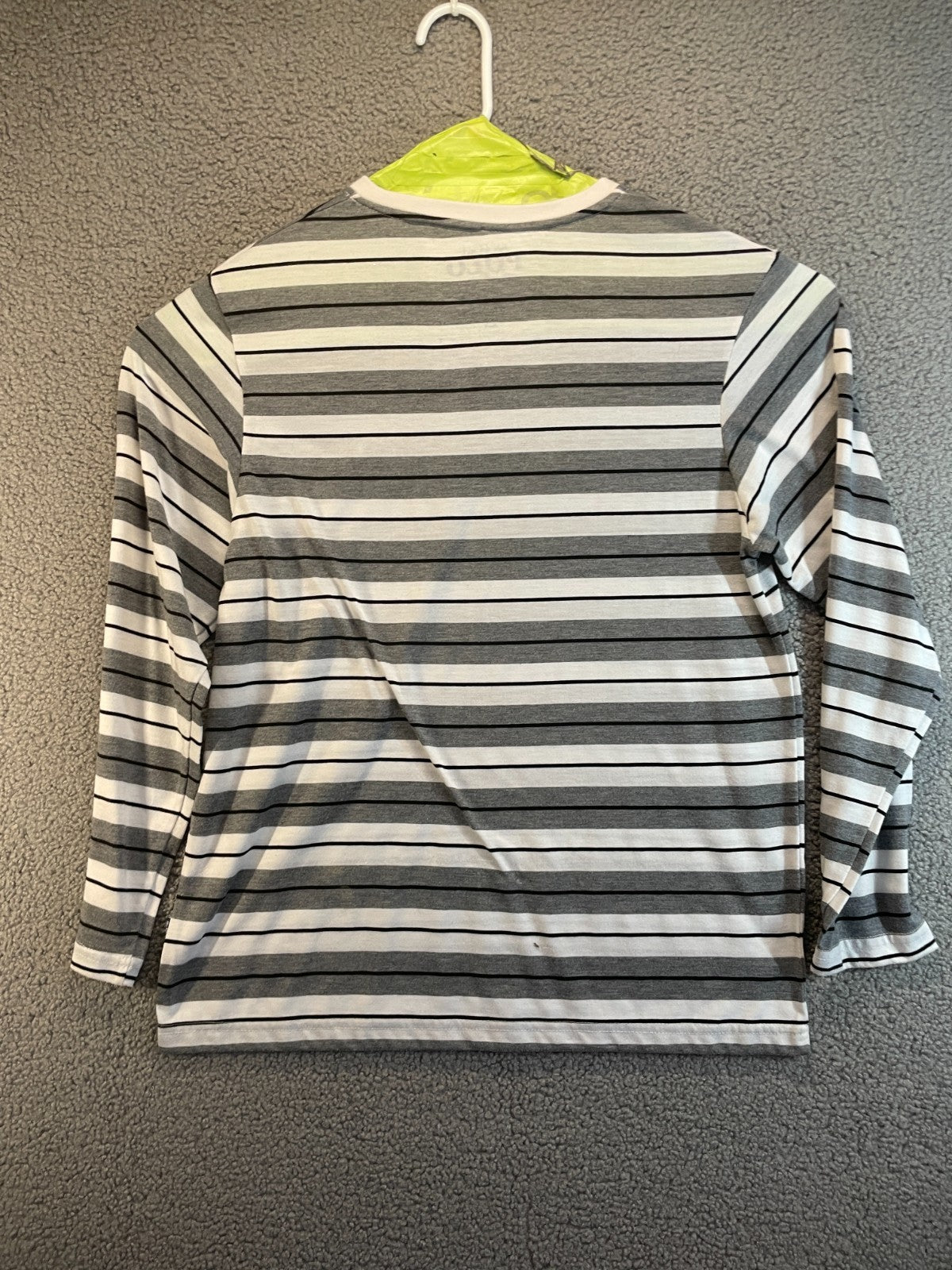 Polo Ralph Lauren Long sleeve  Shirt Mens Large  Striped