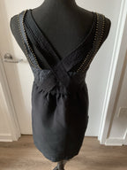 See By Chloe Y2K Cocktail Dress Black
