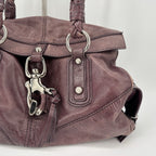 Francesco Biasia Handbag Tote Vintage Secret Love authentic From Japan