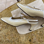 Ladies Vintage Bottega Veneta Sling Back Shoe 7