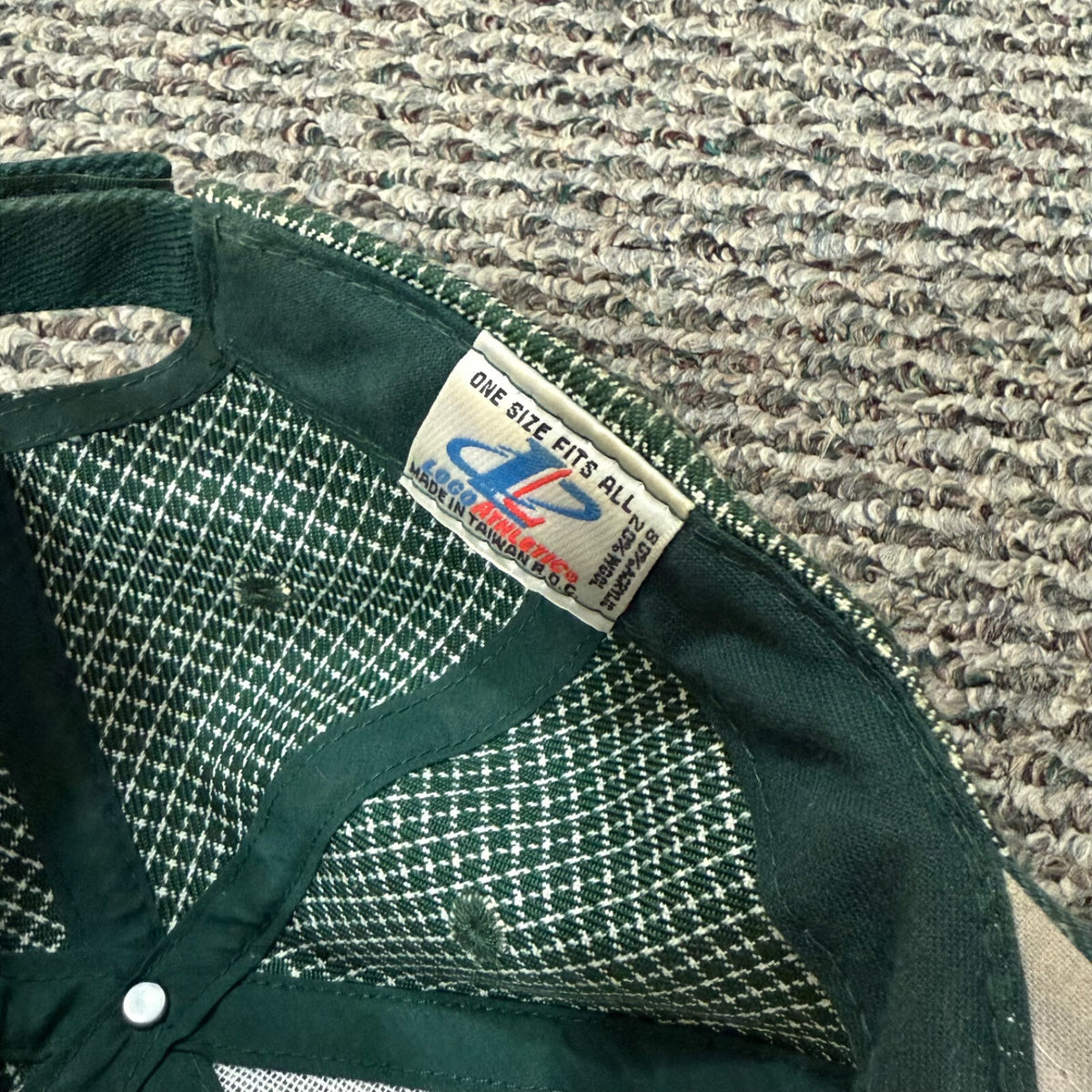 Green Bay Packers Pro Line 1990s Athletic Cap Green