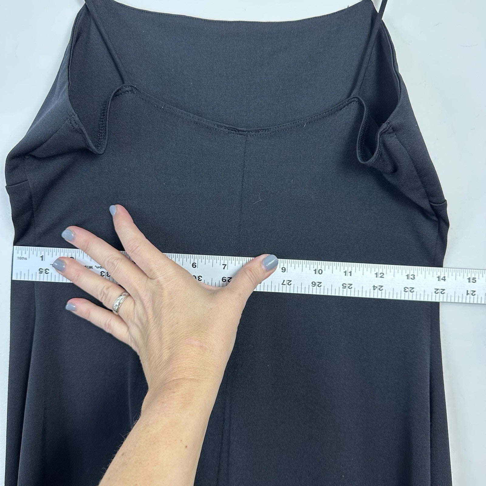 Evolution 1990s Babydoll Dress Small Embroidered Asymmetrical