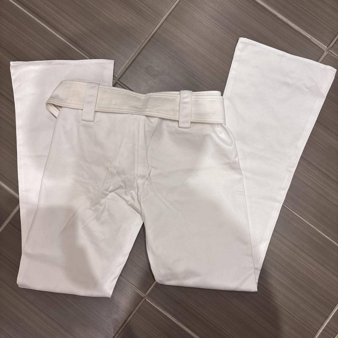 Gucci Tom Ford Era Low Rise Belted Trousers