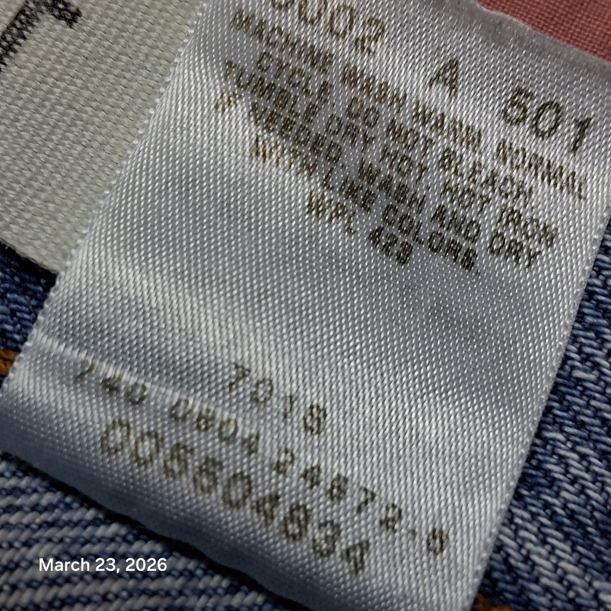 Levi's 2004 550 Relaxed Fit Jeans Blue Size 36x34