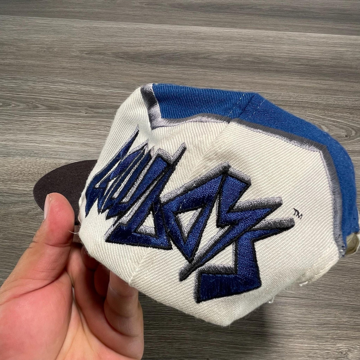 Vintage 1990s Dallas Cowboys Snapback Hat