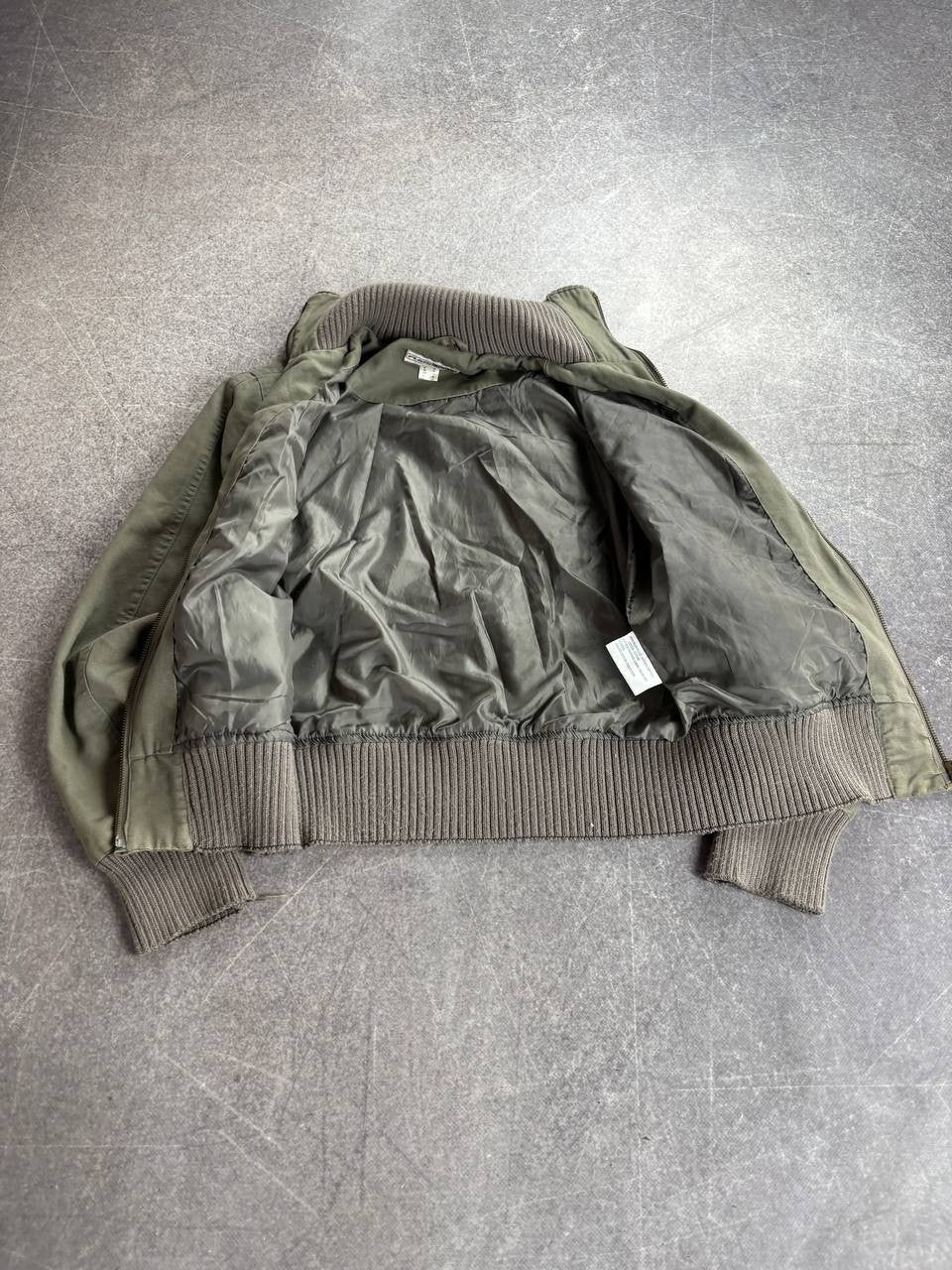 Vintage Military Cargo Jacket Multi Pocket 2000s