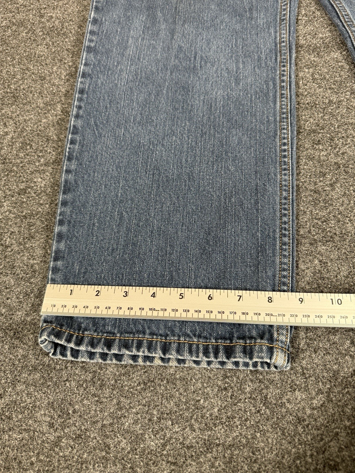 Levi's 550 Relaxed Fit Jeans Blue Medium Wash 36x30