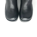 NEW Vintage Frye Villager Double Zipper Leather Platform Ankle Boots 6.5