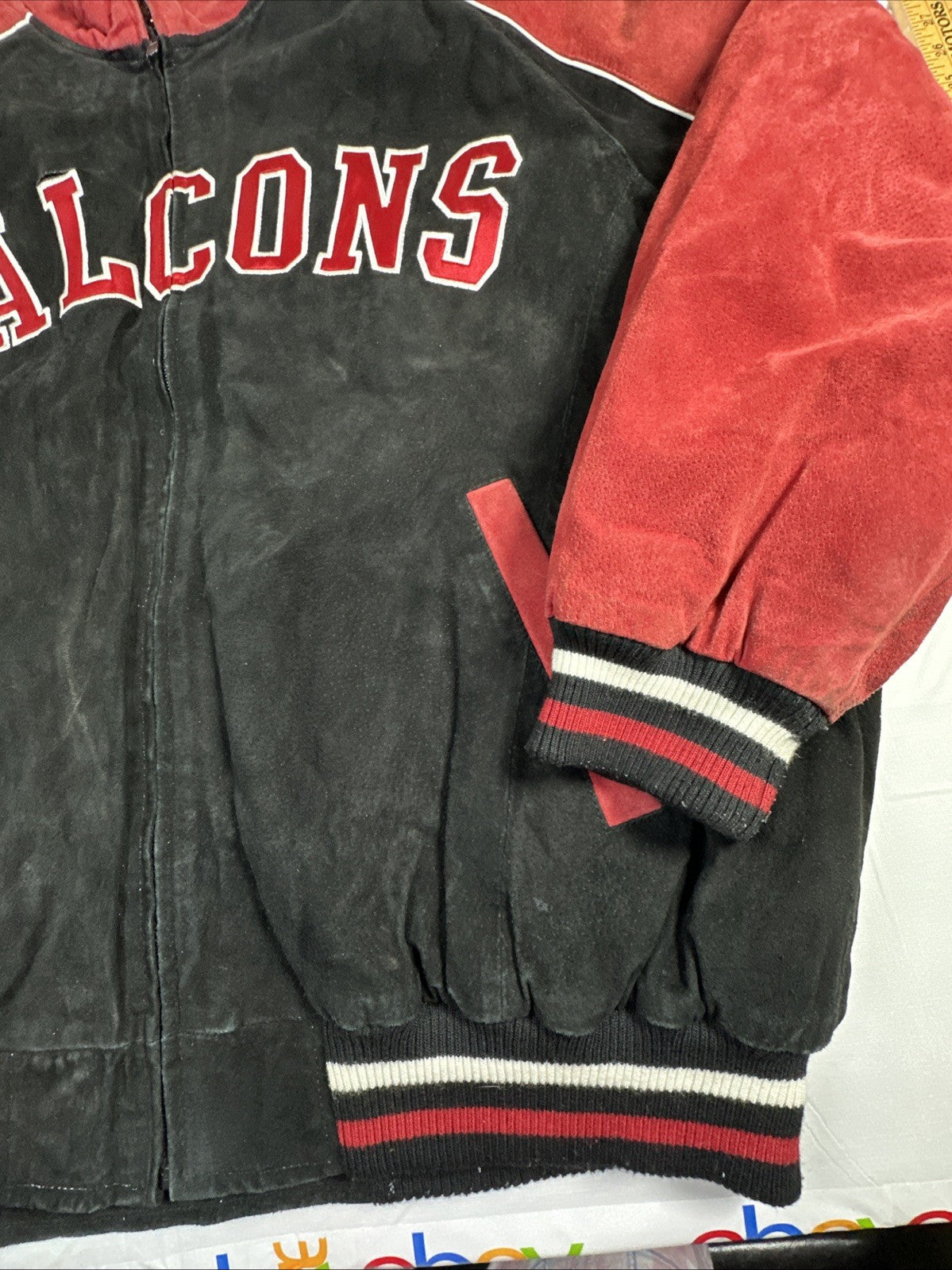 G-III Apparel Group Atlanta Falcons Suede Leather Jacket XXL