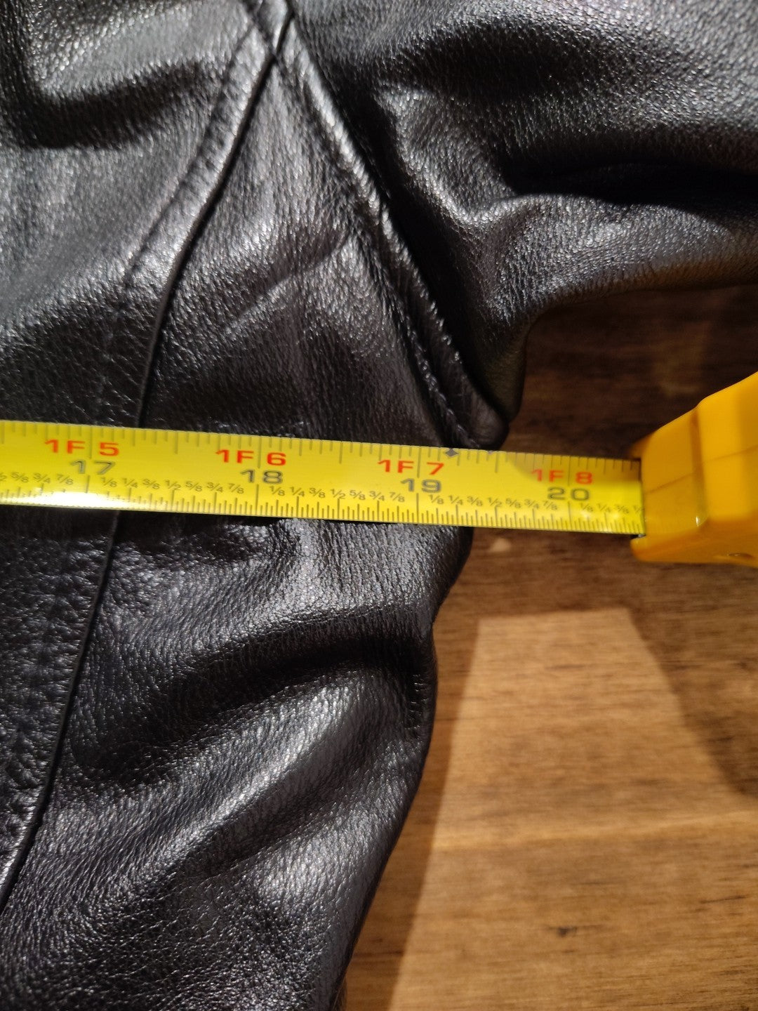 Vtg 90s Wilsons Black Leather Jacket Sz Small Fitted w/Belt Removable Thinsulate