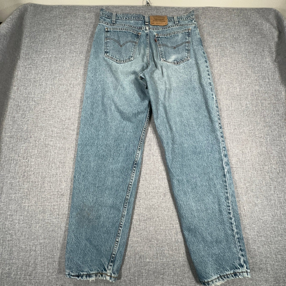 Levi's 550 1990s Jeans Mens 36x32 Orange Tab Distressed
