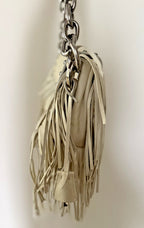 Authentic Prada Fringe Handbag as Seen on Ella Langley  "Choosin' Texas"  Video