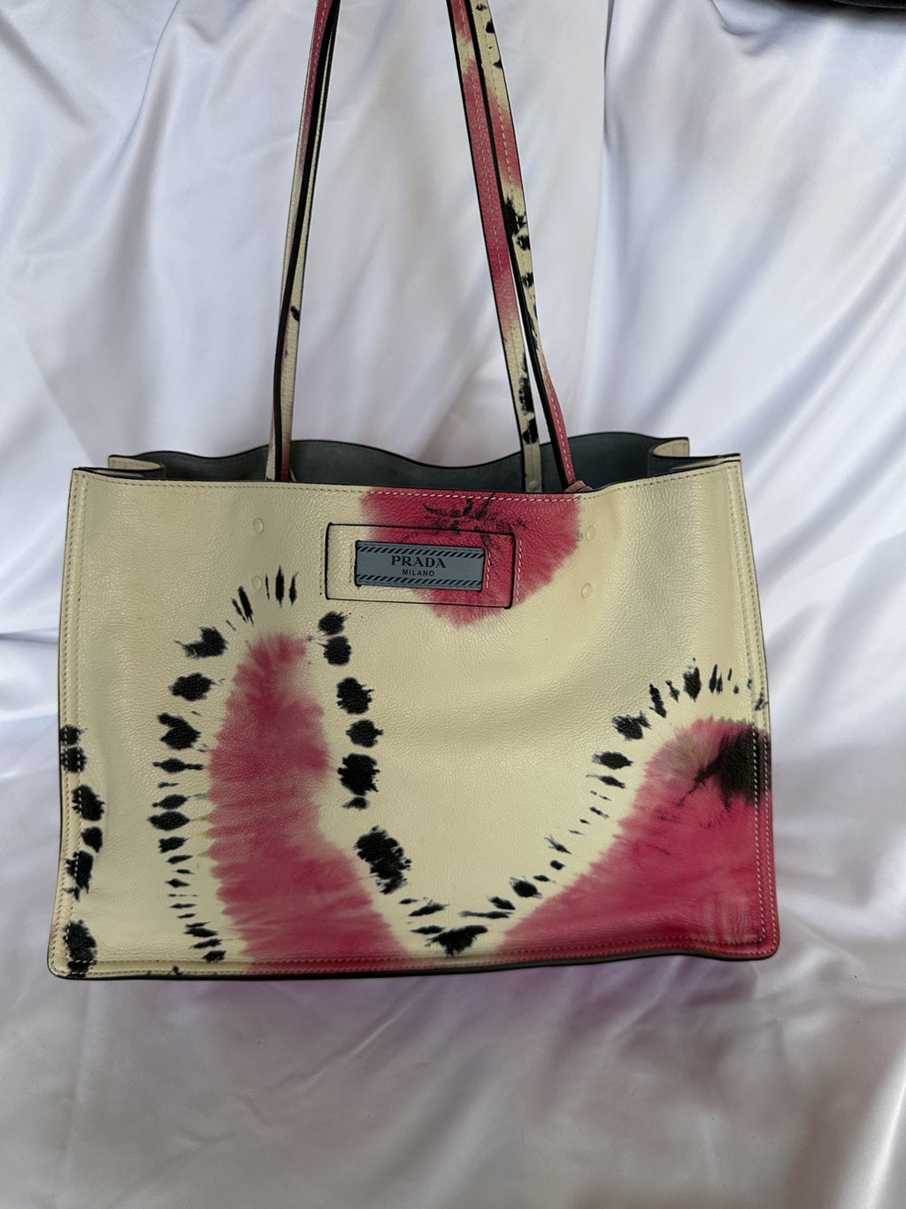 Prada Tie Dye Etiquette