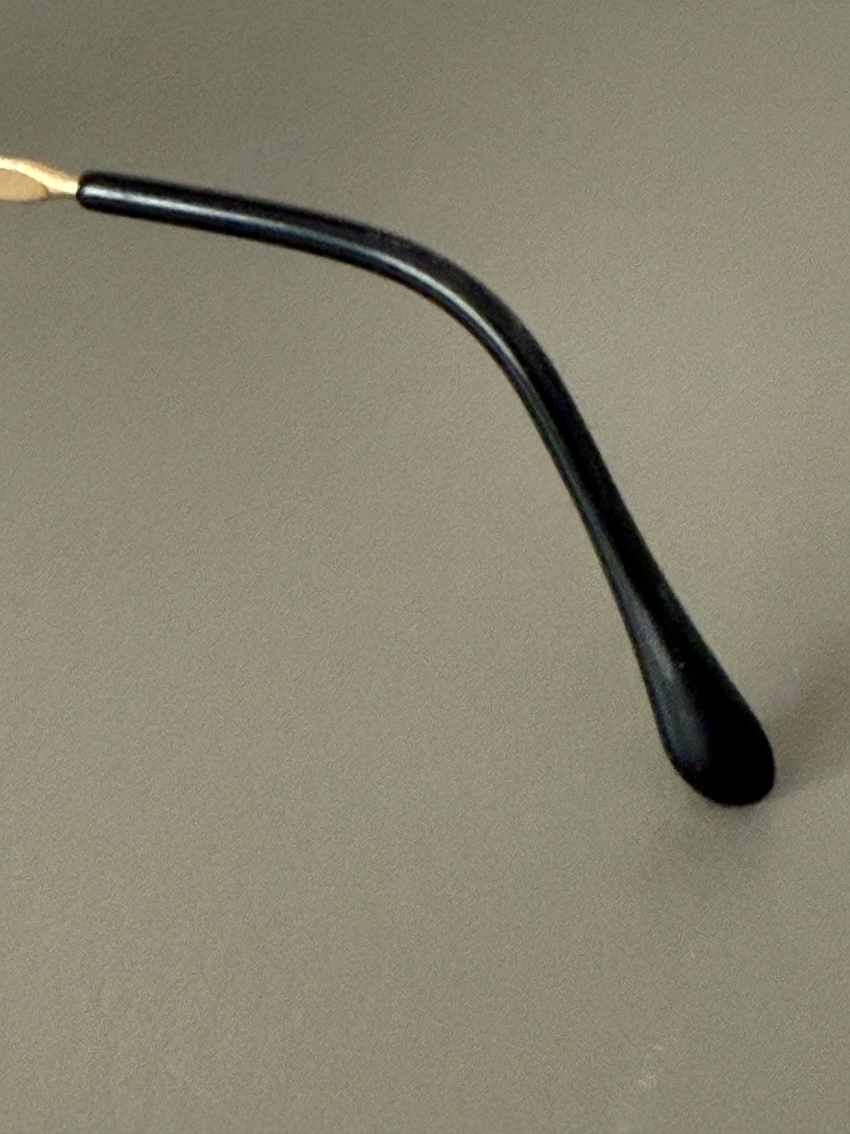 Gianfranco Ferre 1990's VINTAGE Cat Eye Sunglasses 191/S 012 Gold Half Rim