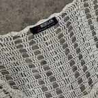 Y2K Vintage Morgan de Toi Crochet "Spider Web" Dress