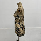 Cache Cache Vintage Green Camouflage Babydoll Cami Top