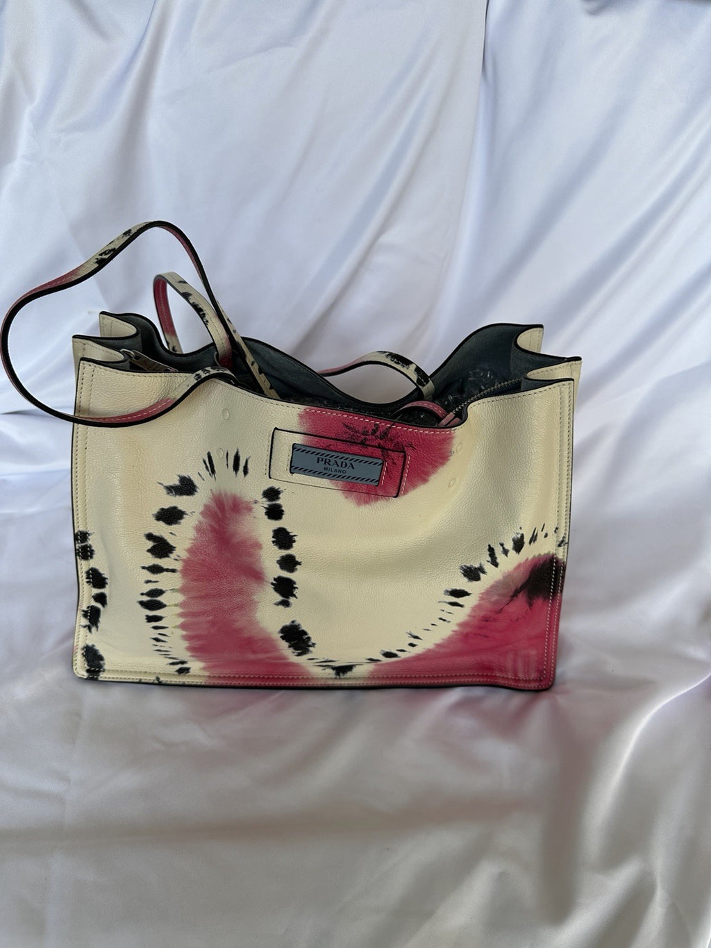Prada Tie Dye Etiquette