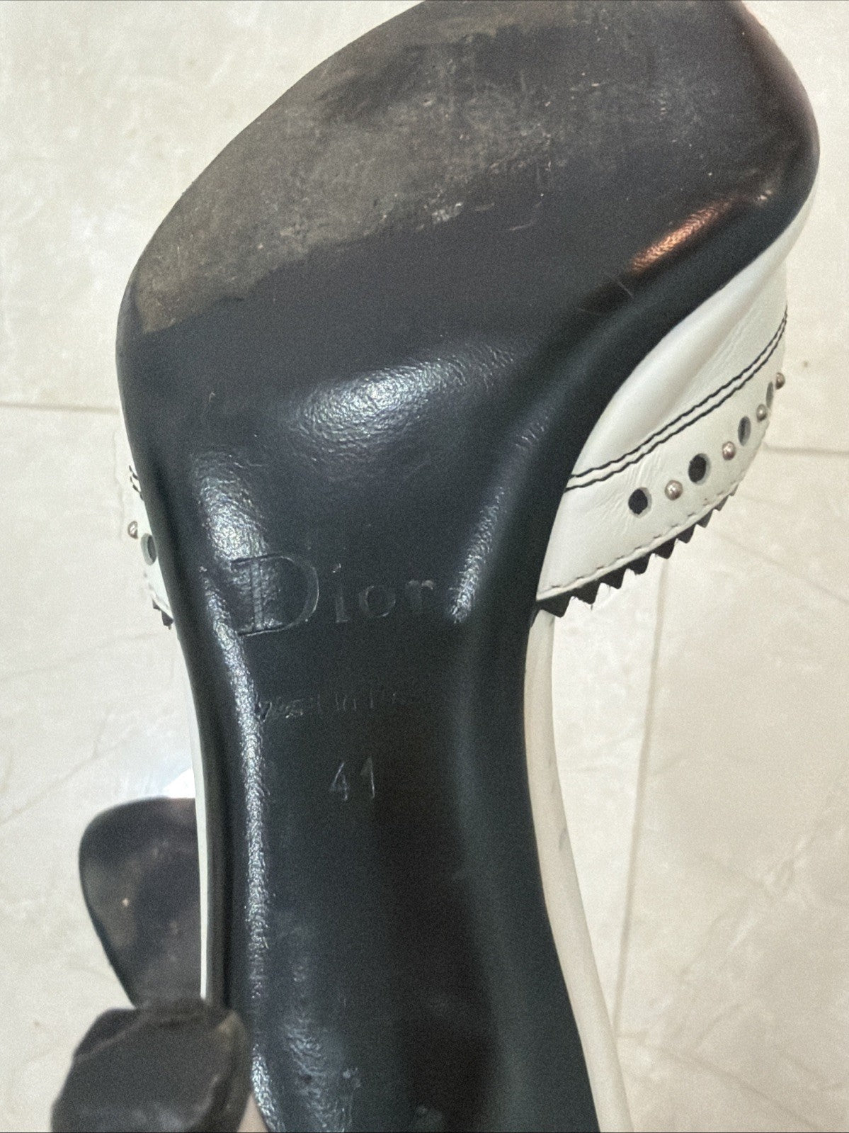 Dior Bow kitten heels Sandals size 41 2000s vintage Authentic made in Italy
