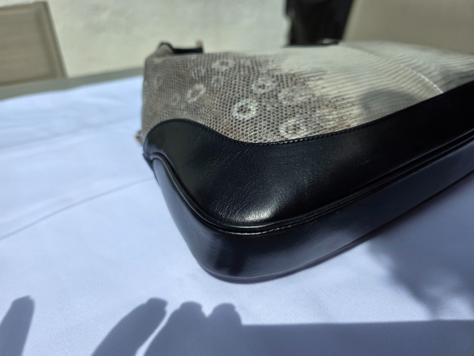GUCCI Jackie O extraordinary karung shoulderbag