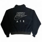 Vintage 90s Nike Air Wool Varsity Jacket Embroidered Rare Mens Size Large