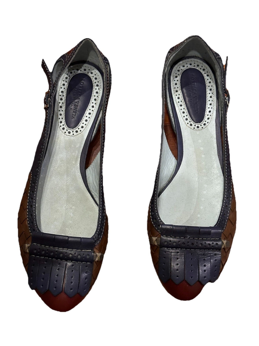 Bottega Veneta Ballet Flat Shoes