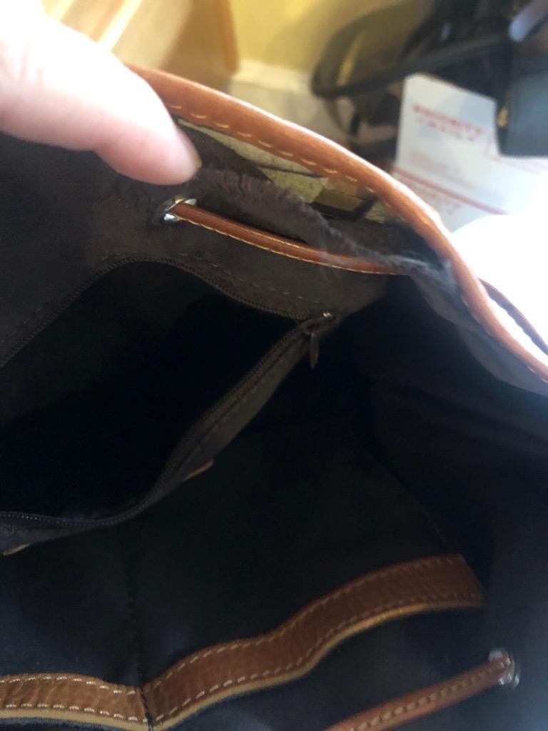 Cavalcanti Embossed Leather Tote Bag