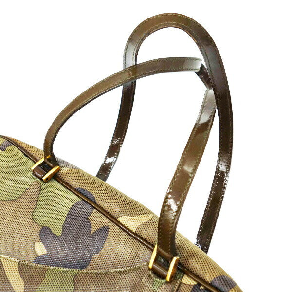 ●Christian Dior Camouflage Boston Bag