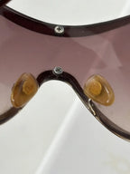 2000s Dior Mask Sunglasses