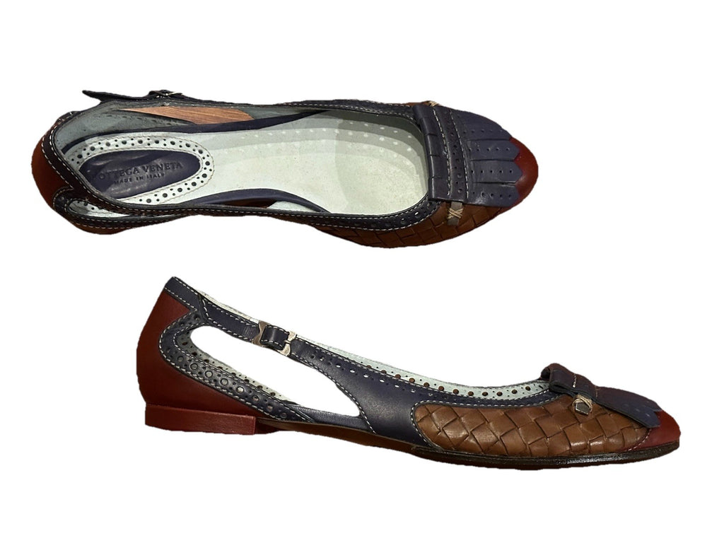 Bottega Veneta Ballet Flat Shoes