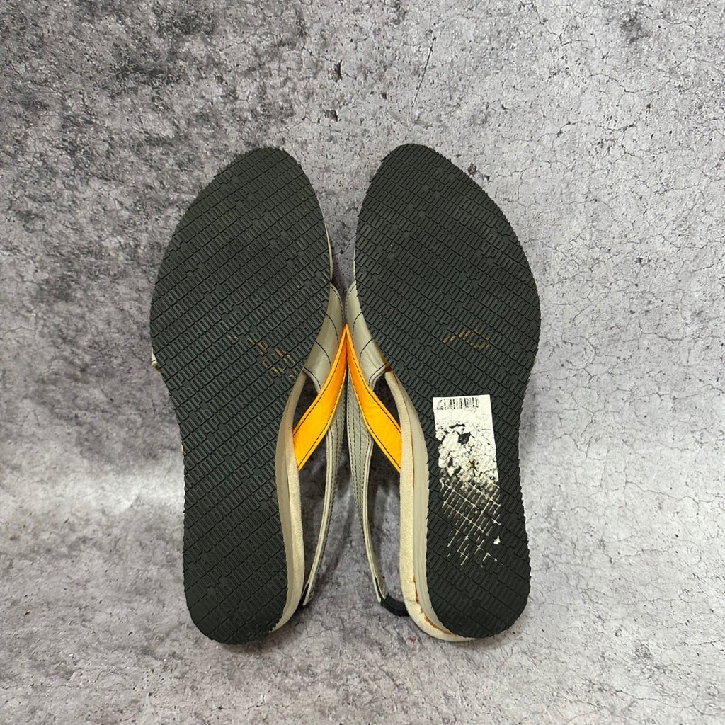 Puma Y2K Wedge Slingback Sandal Orange Women's Size 8