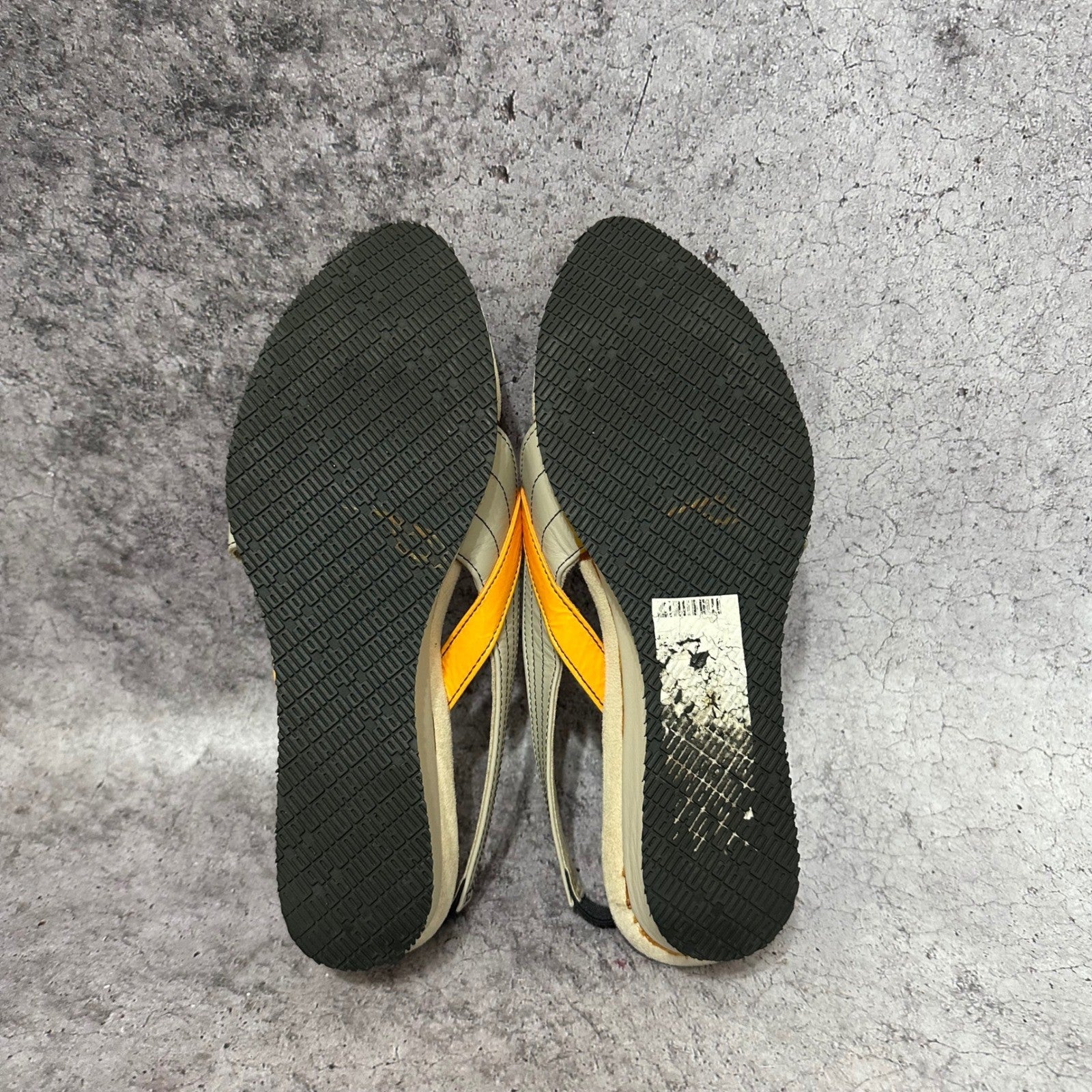Puma Y2K Wedge Slingback Sandal Orange Women's Size 8