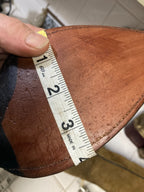 Cowtown Vintage Brown Tall Sueded Western Cowboy Riding Rodeo Ranch Boots 6 D