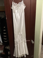 Christian Dior Vintage Silk Strap Nightgown Sizes S/M