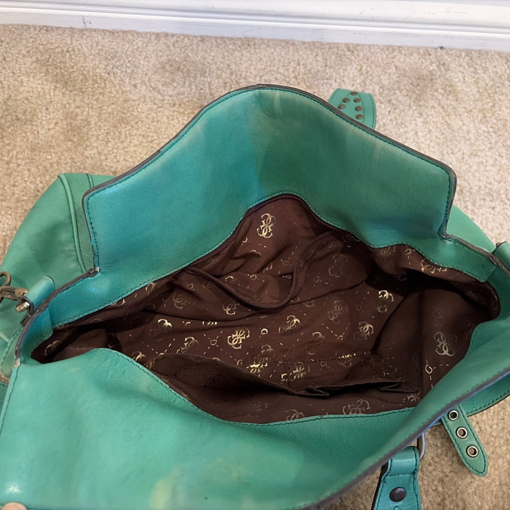 Guess Y2K Shoulder Bag Mint Green