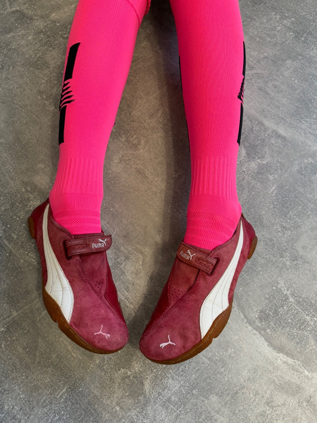 Vintage Puma Uke Ripstop Leather Slip-on Low Y2k Trainers