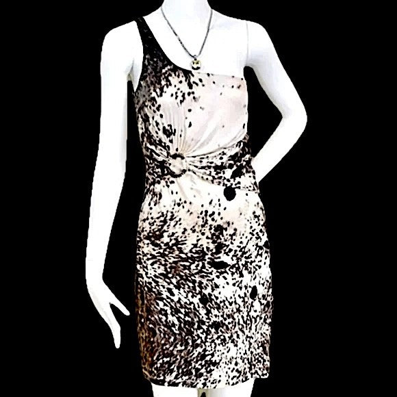 Vintage Roberto Cavalli Midi Silk Dress