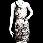 Vintage Roberto Cavalli Midi Silk Dress