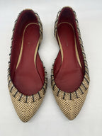 BOTTEGA VENETA Leather Flat Shoes