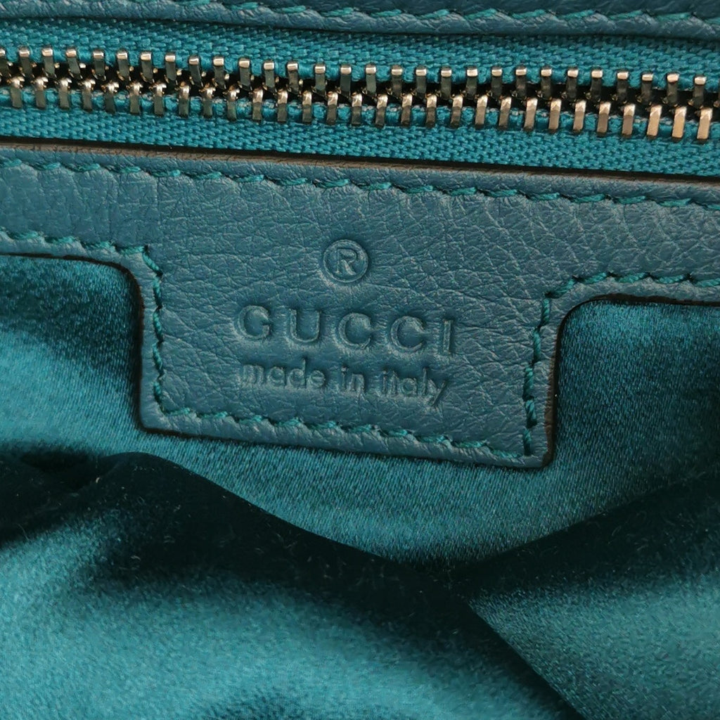 Gucci New Velvet Ashmir GG Monogram Small Jackie 1961 Hobo Velvet Peacock
