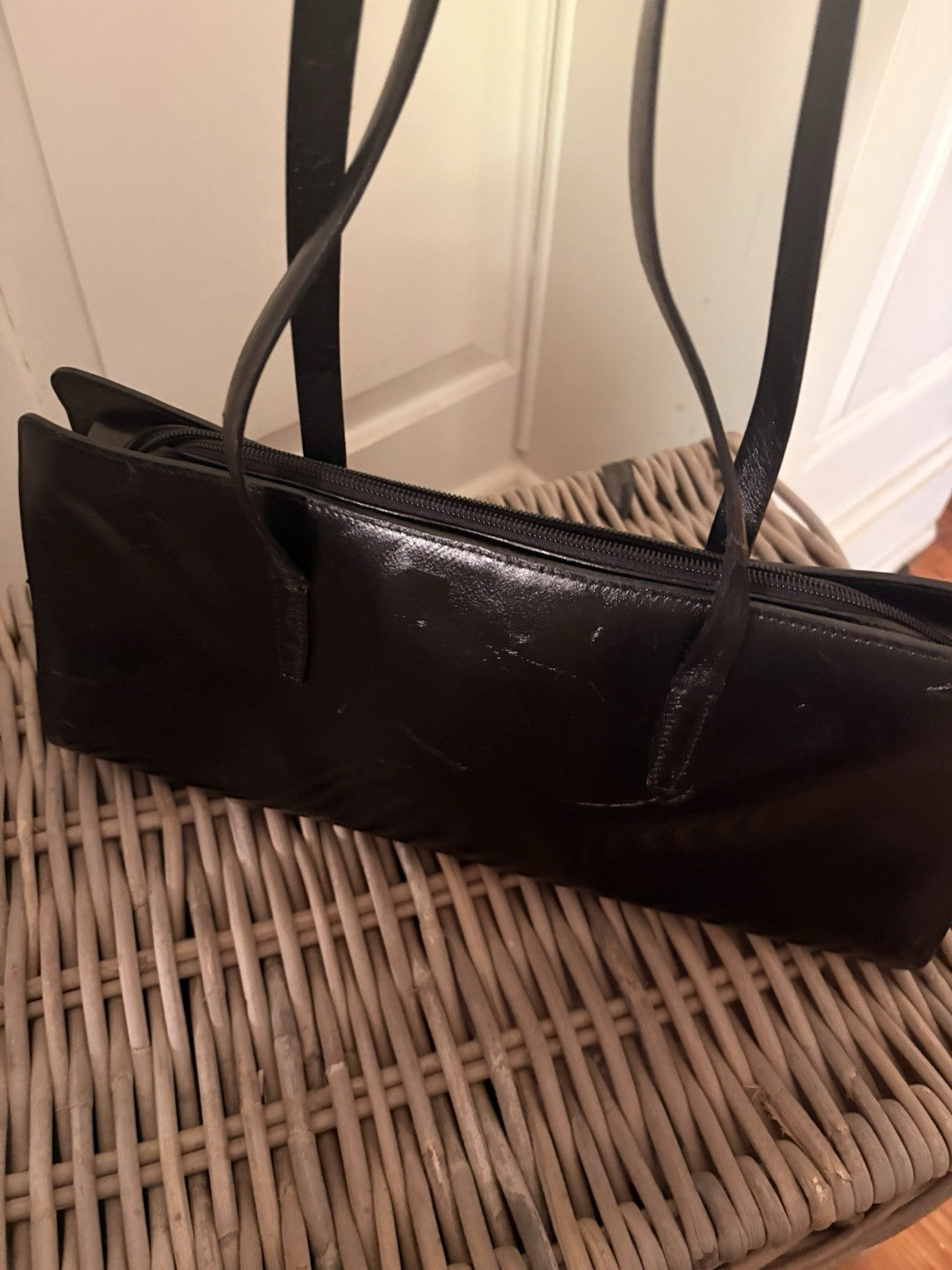 Francesco Biasia Y2K Leather Shoulder Bag