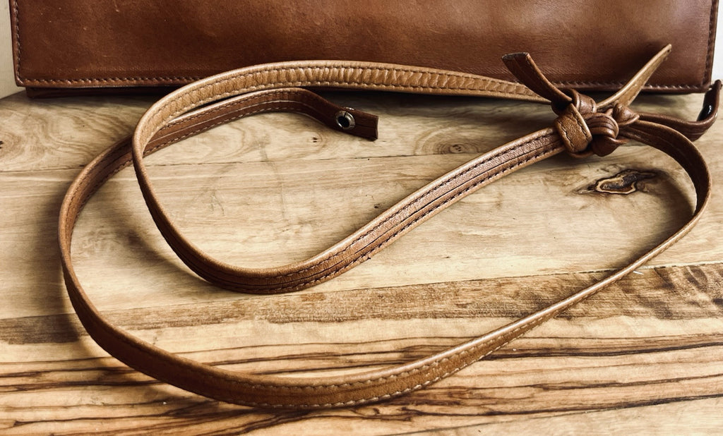 Vintage Python And Leather Clutch Purse With Strap Vintage Argentina Arnoleo’s