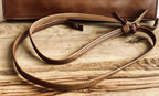 Vintage Python And Leather Clutch Purse With Strap Vintage Argentina Arnoleo’s
