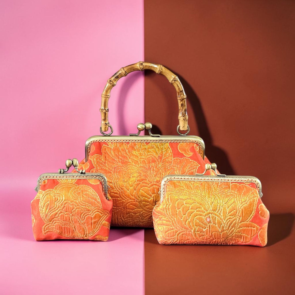 Japanese Kimono Crossbody Bag