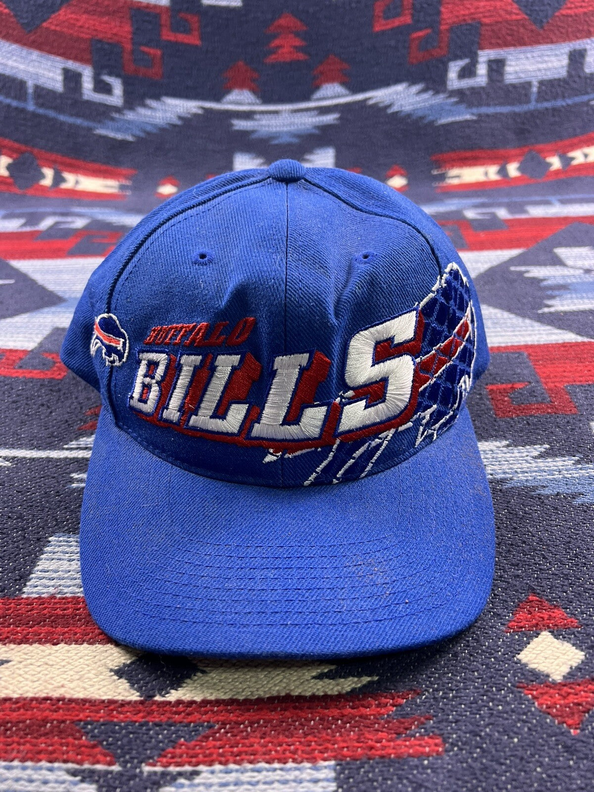 Sports Specialties Buffalo Bills 1990s Snapback Cap