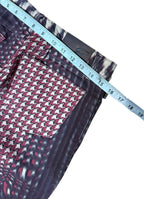 Vintage Just Cavalli Houndstooth Psychedelic Pants Illusion Brown Jeans 31